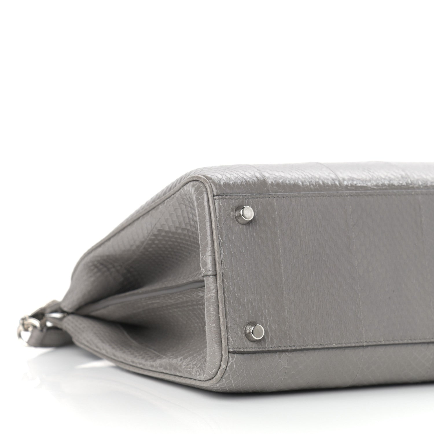 Gucci Elaphe Medium Zumi Top Handle Bag Dusty Grey 7 of 10