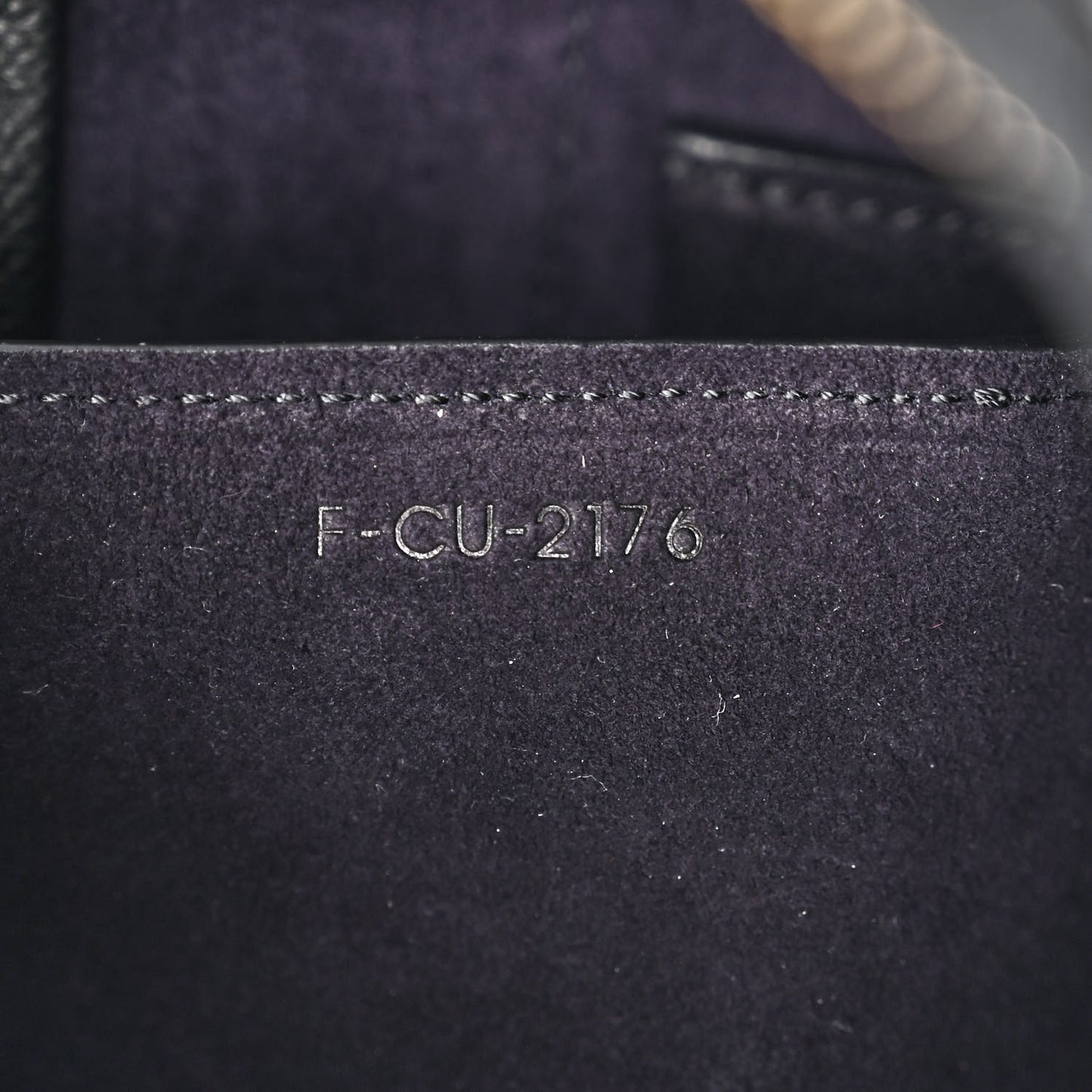 Grained Calfskin Mini Belt Bag Black
