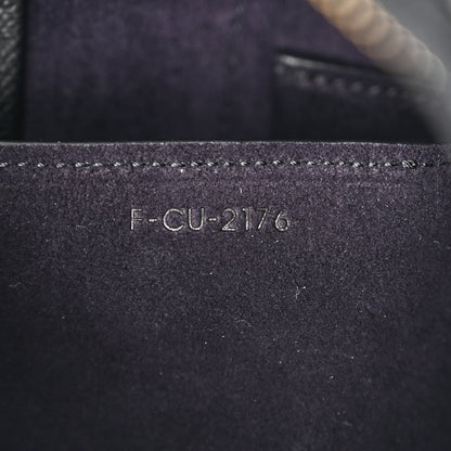Celine Grained Calfskin Mini Belt Bag Black 7 of 10