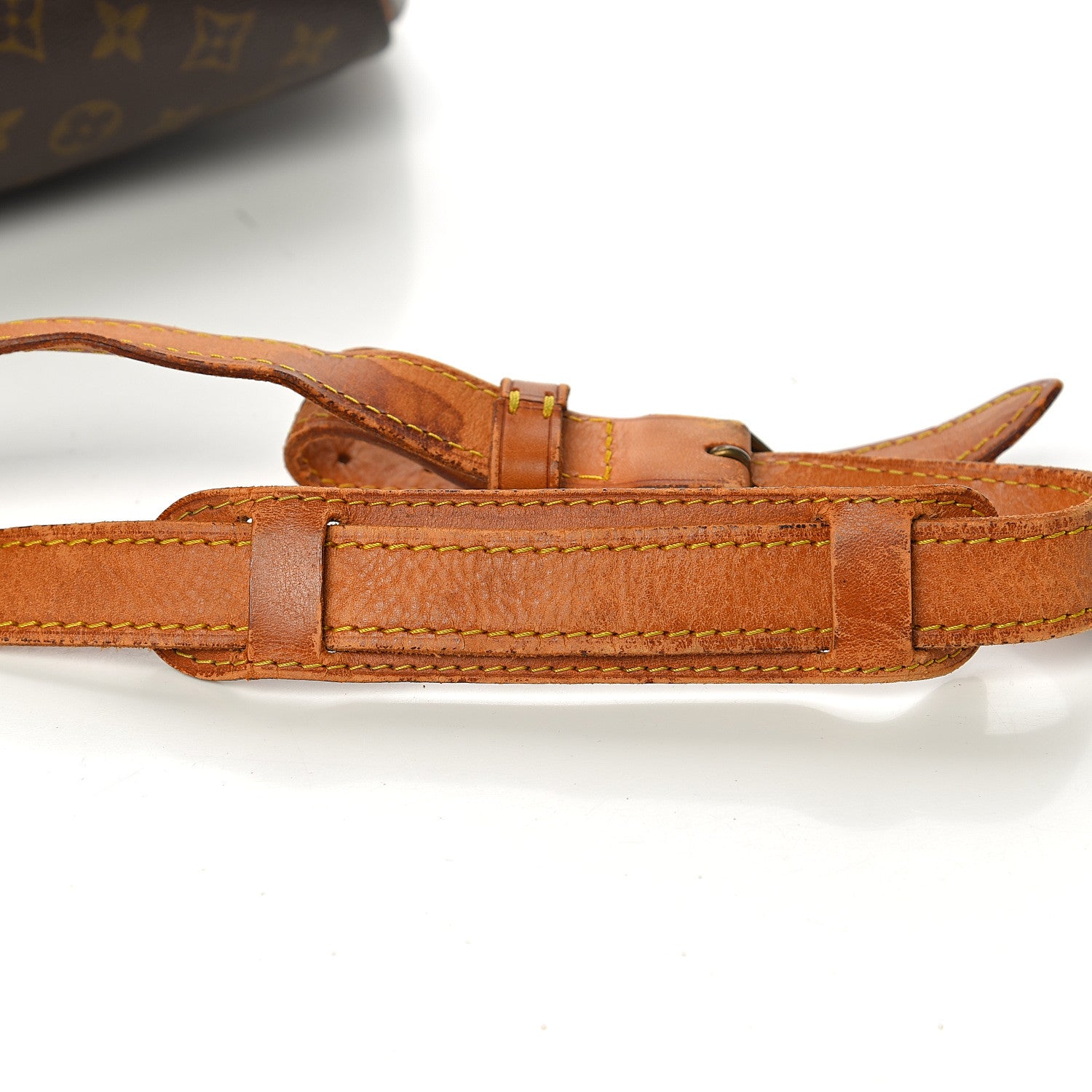 Louis Vuitton Monogram Keepall Bandouliere 60 13 of 24