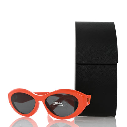 Prada Acetate Sunglasses SPR 26Z Orange 8 of 8