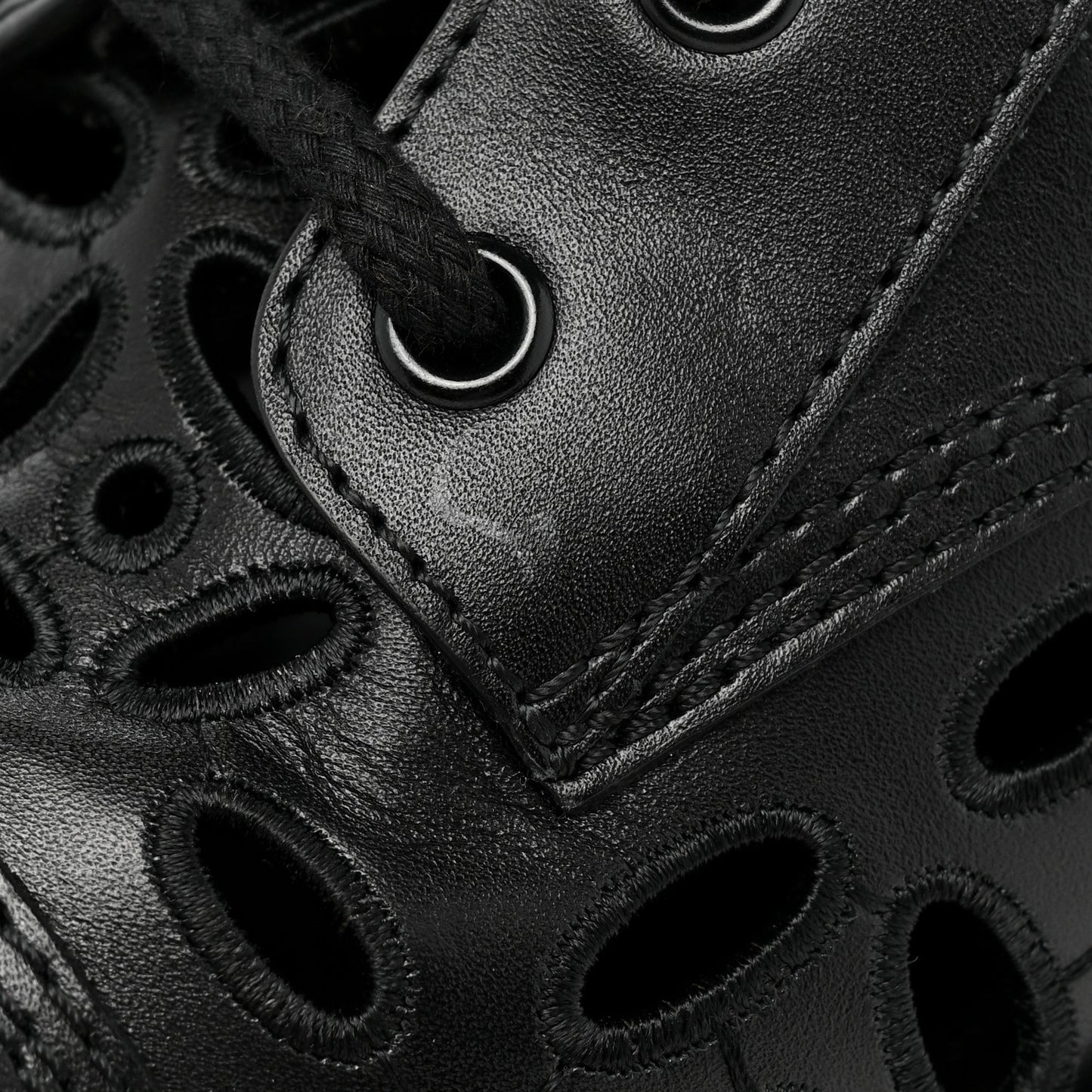 Calfskin Atelier 30/50mm Combat Boots 39 Black