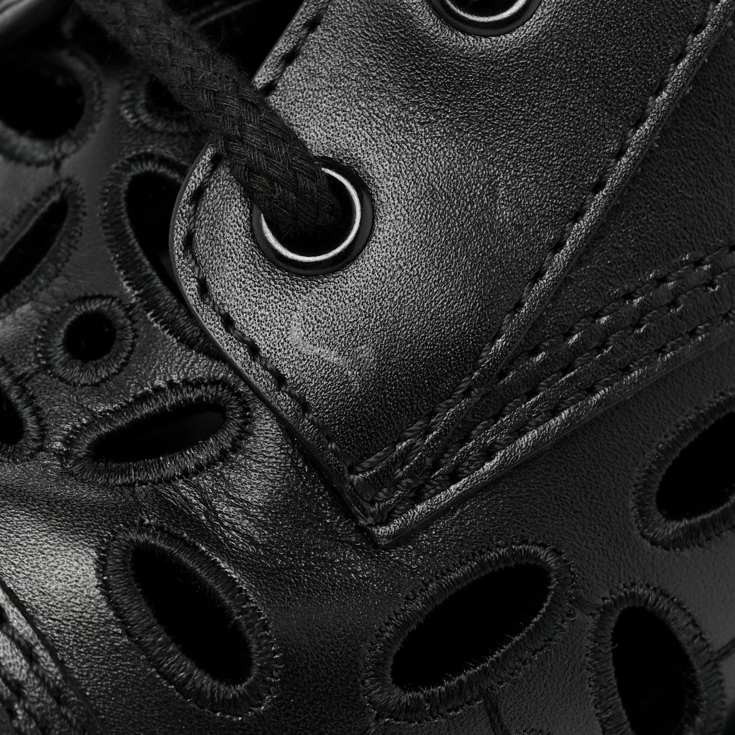 Valentino Garavani Calfskin Atelier 30/50mm Combat Boots 39 Black 15 of 16