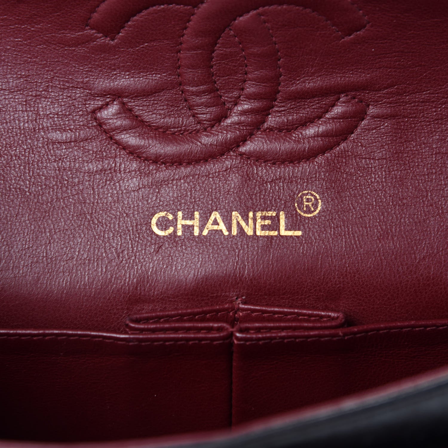 Chanel Lambskin Quilted Small Double Flap Black 11 of 14