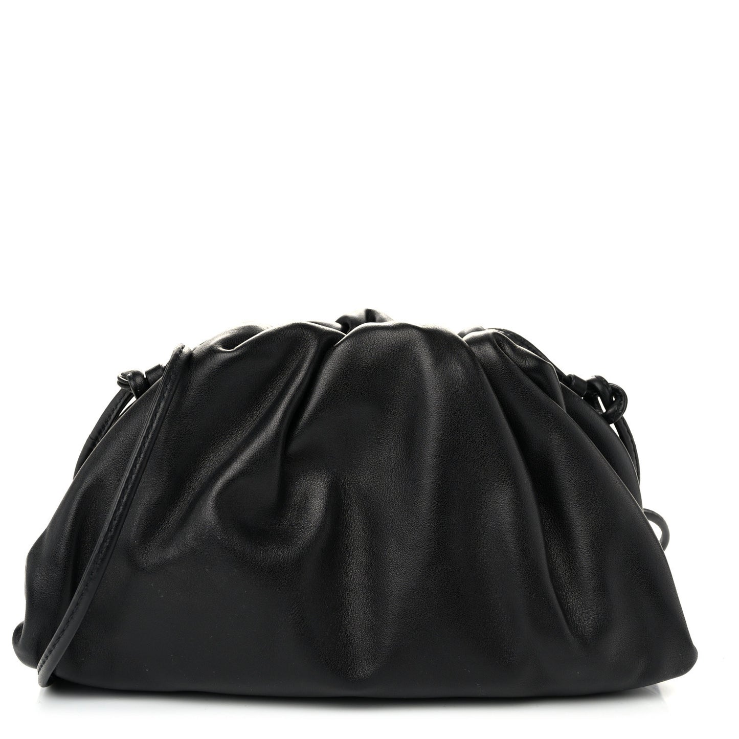 Butter Calfskin The Mini Pouch Black