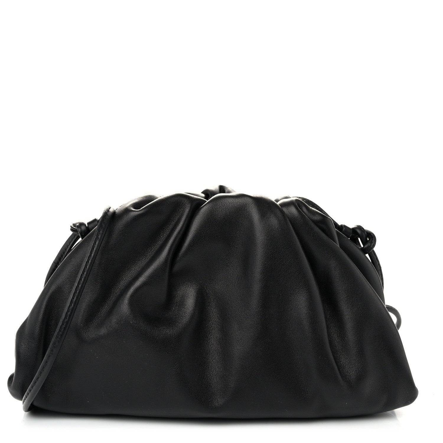 Bottega Veneta Butter Calfskin The Mini Pouch Black 1 of 10