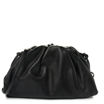 Bottega Veneta Butter Calfskin The Mini Pouch Black 1 of 10