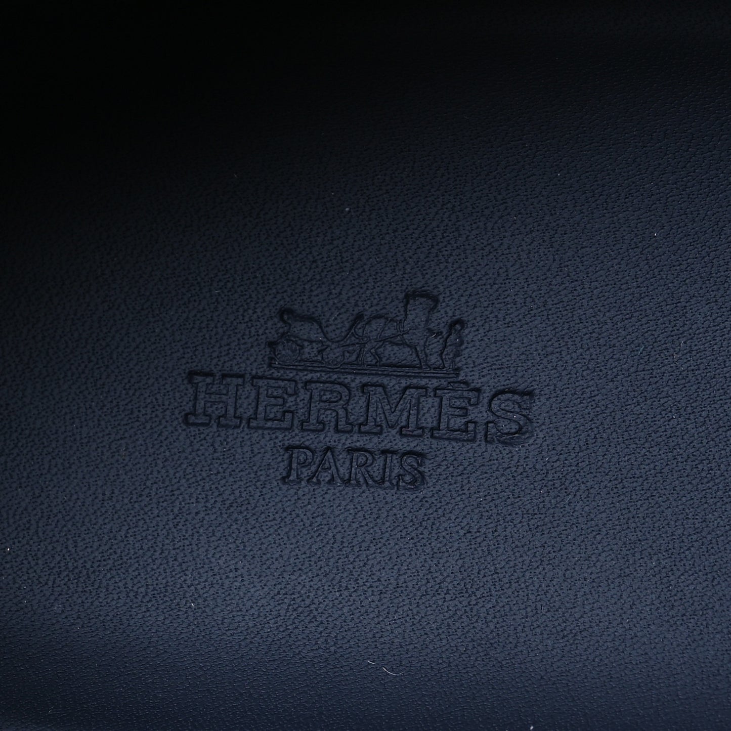Suede Calfskin Ignacio Loafers 43 Bleu Marine