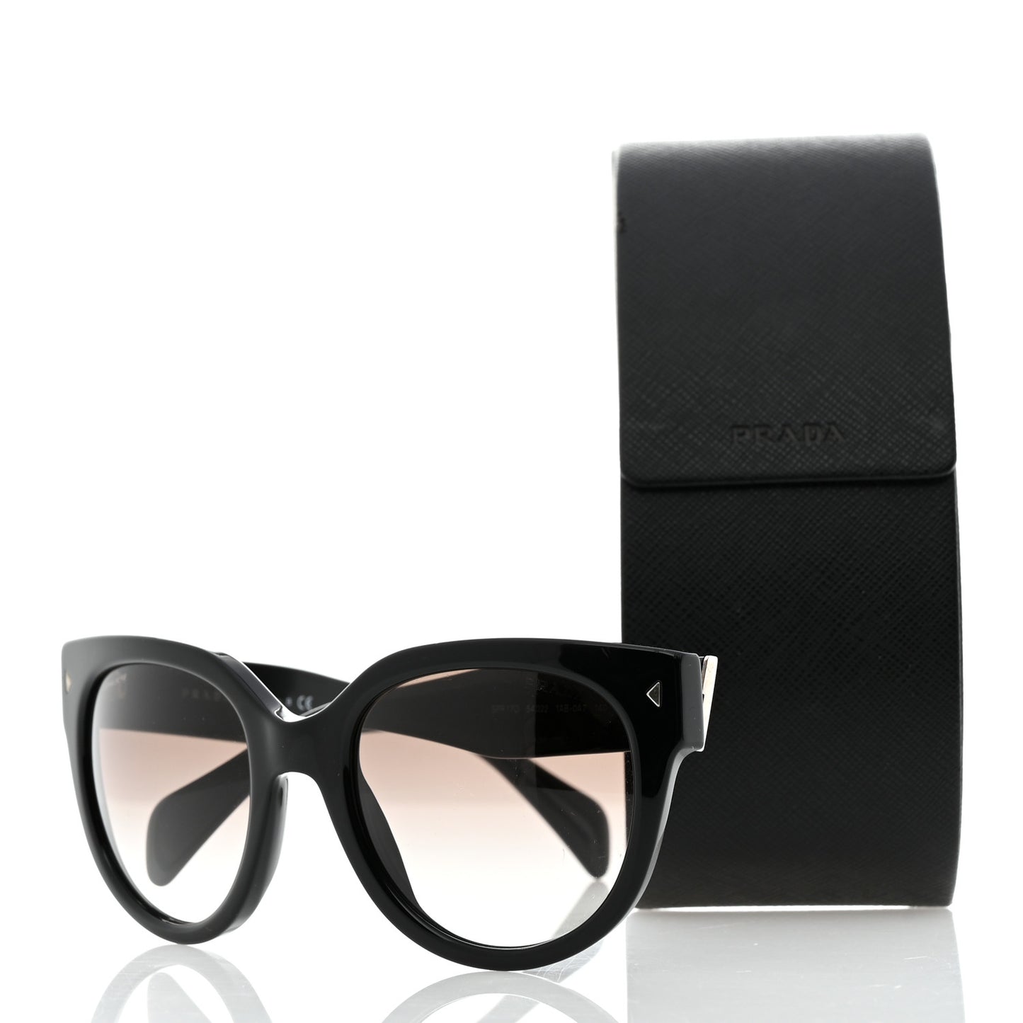 Round Sunglasses SPR 170 Black