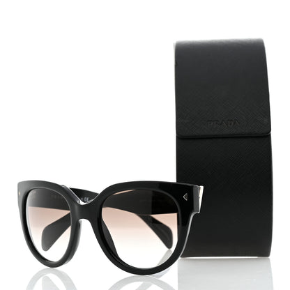 Prada Round Sunglasses SPR 170 Black 8 of 8