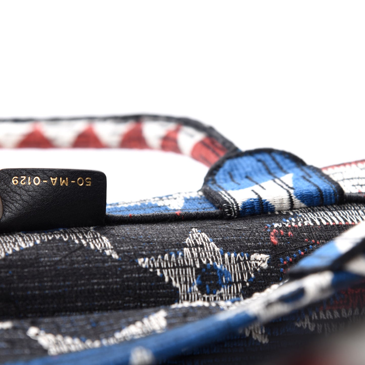 Canvas Embroidered Exclusive US Book Tote Multicolor