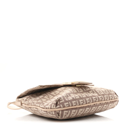Fendi Zucchino Vitello Tube Messenger Bag Cipria Teint Cipria 4 of 10