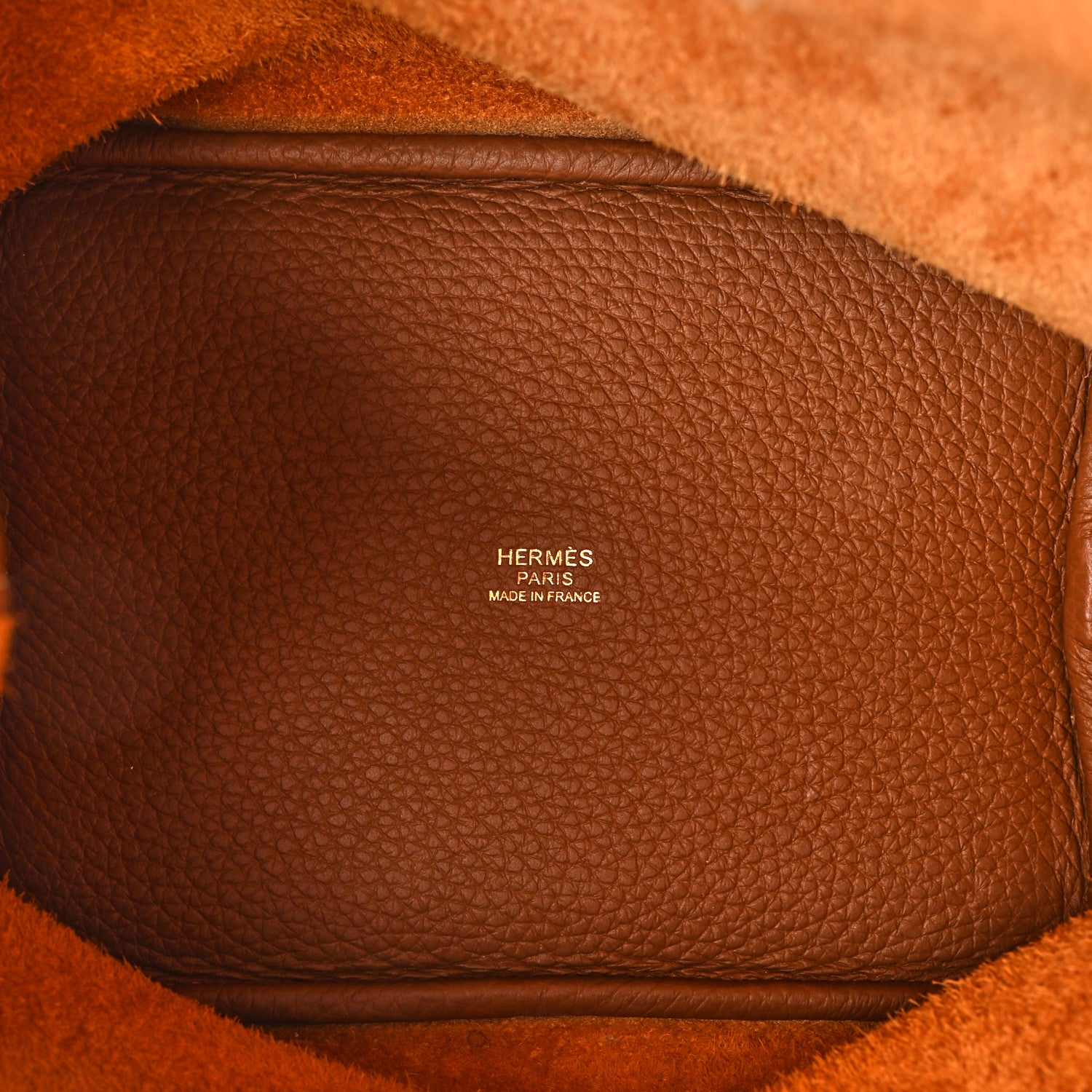 Hermes Taurillon Clemence Picotin Lock 18 PM Gold 6 of 10