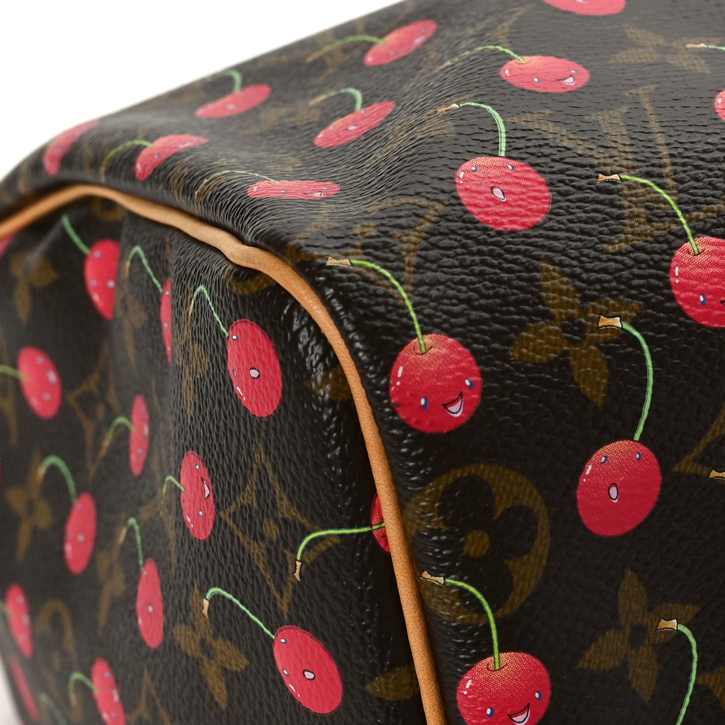 Monogram Cerises Speedy 25