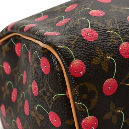 Louis Vuitton Monogram Cerises Speedy 25 8 of 11