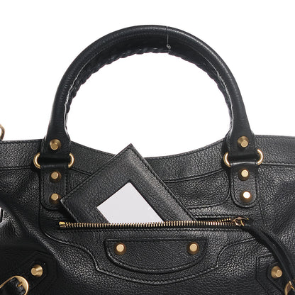 Balenciaga Chevre Classic Gold Hardware First Black 9 of 11