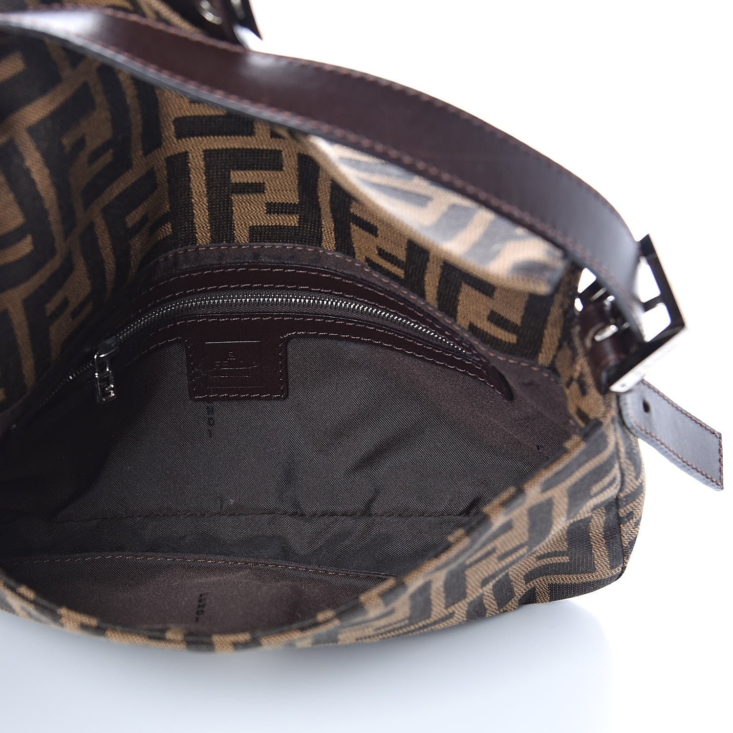 Fendi Zucca Baguette Tobacco 5 of 9