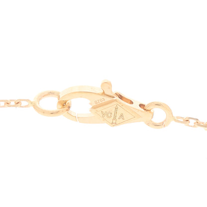 Van Cleef & Arpels 18K Rose Gold Sweet Alhambra Pendant Necklace 4 of 7