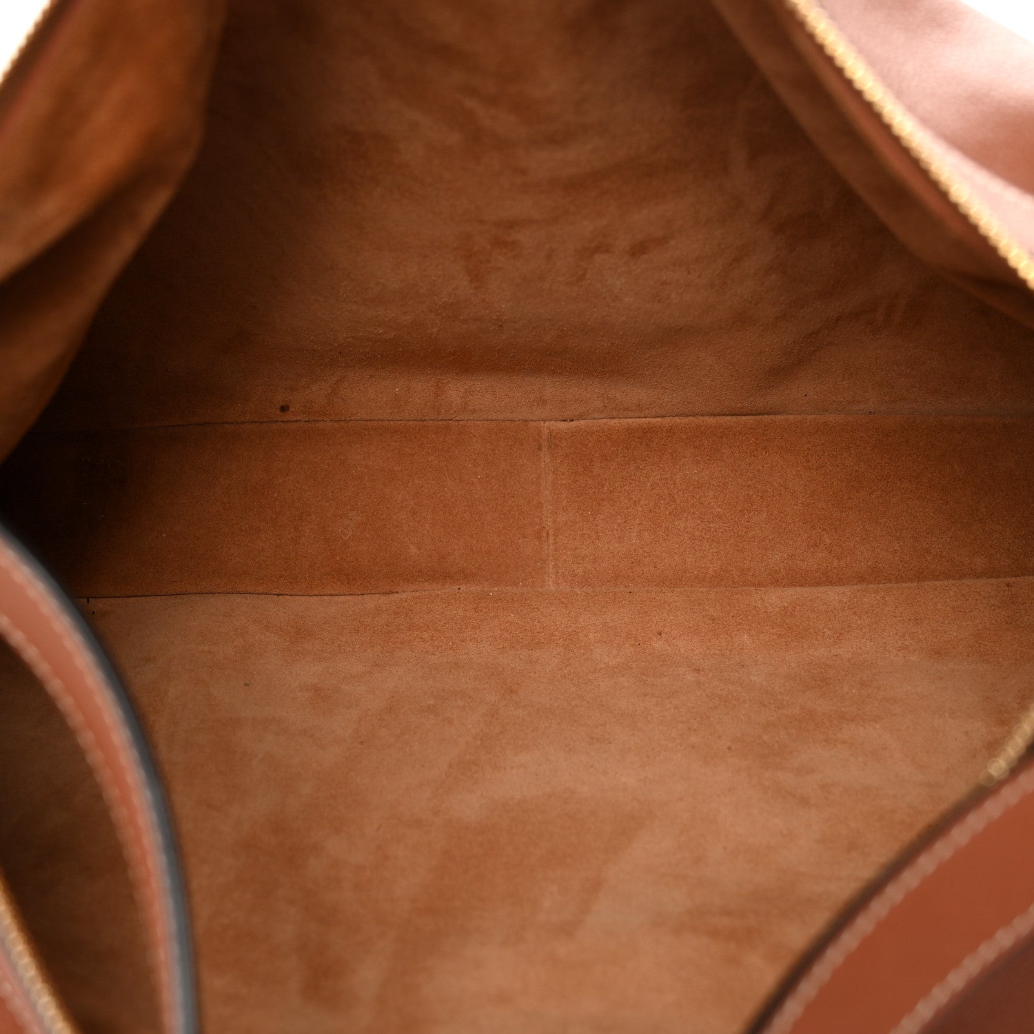 Celine Supple Calfskin Large Romy Shoulder Bag Tan 5 of 11