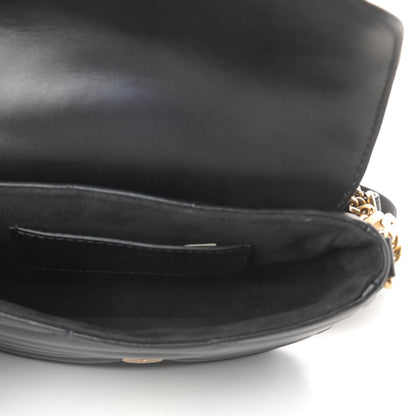 Louis Vuitton Calfskin New Wave Multi Pochette Black 5 of 9
