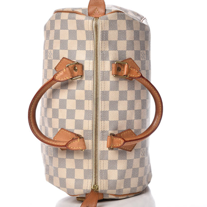 Louis Vuitton Damier Azur Speedy 30 8 of 18
