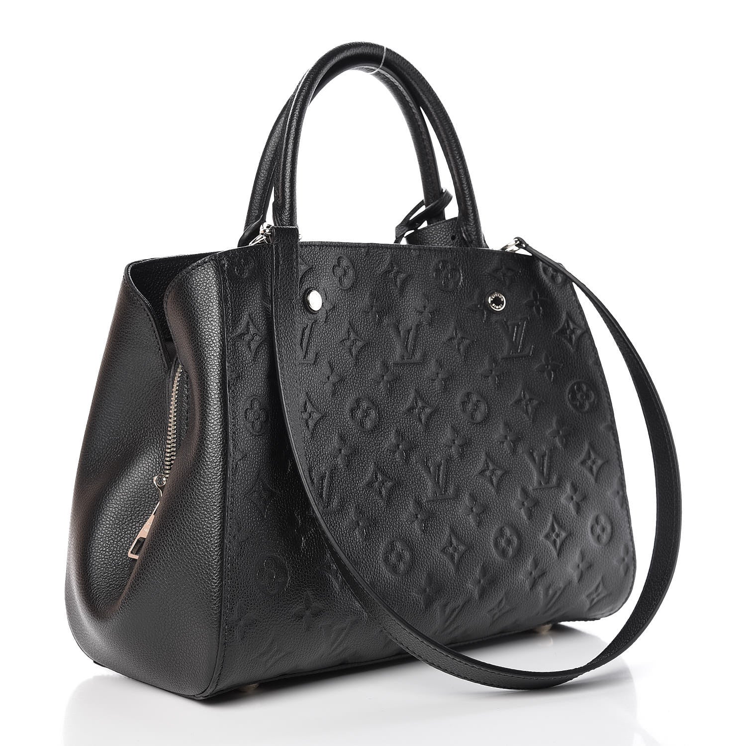 Louis Vuitton Empreinte Montaigne MM Black 3 of 10