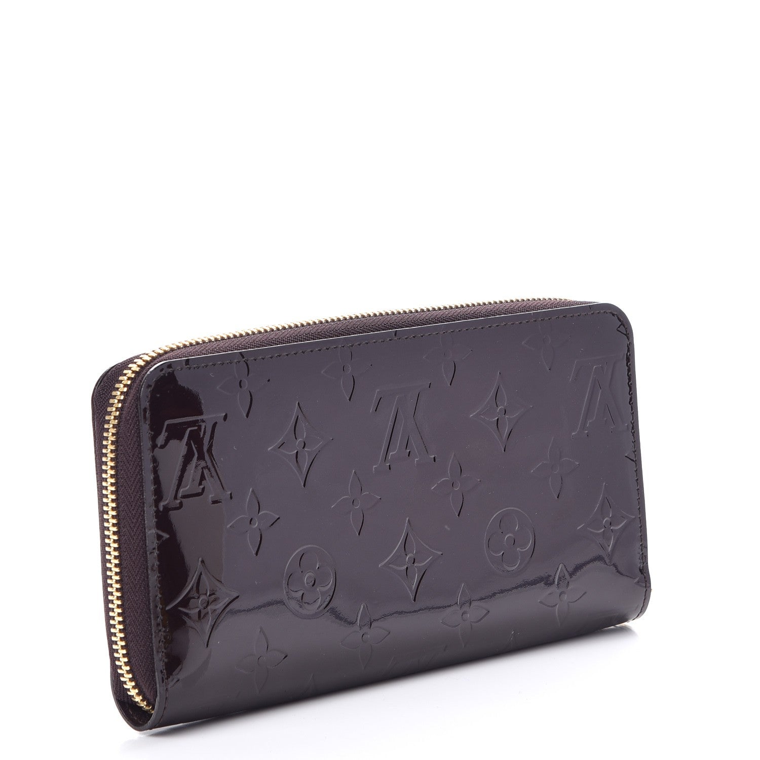 Louis Vuitton Vernis Zippy Wallet Amarante 3 of 7