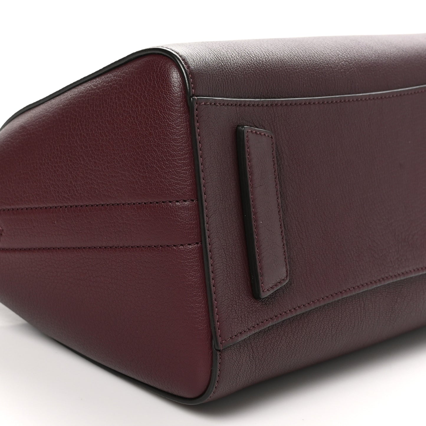 Sugar Goatskin Small Antigona Aubergine