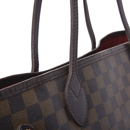 Louis Vuitton Damier Ebene Neverfull MM 12 of 14