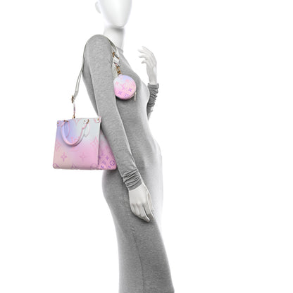 Louis Vuitton Monogram Giant Spring In The City Onthego PM Sunrise Pastel 2 of 9