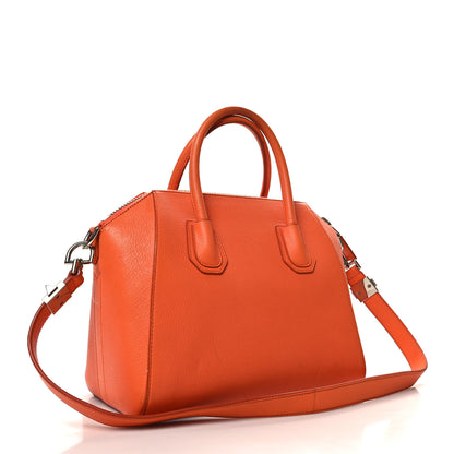 Givenchy Sugar Goatskin Small Antigona Rust 3 of 13