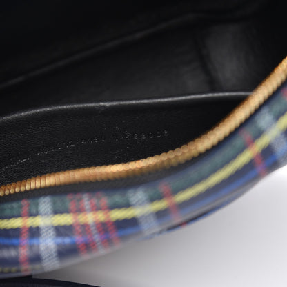 Balenciaga Calfskin Plaid Everyday S Camera Bag Multicolor 8 of 8