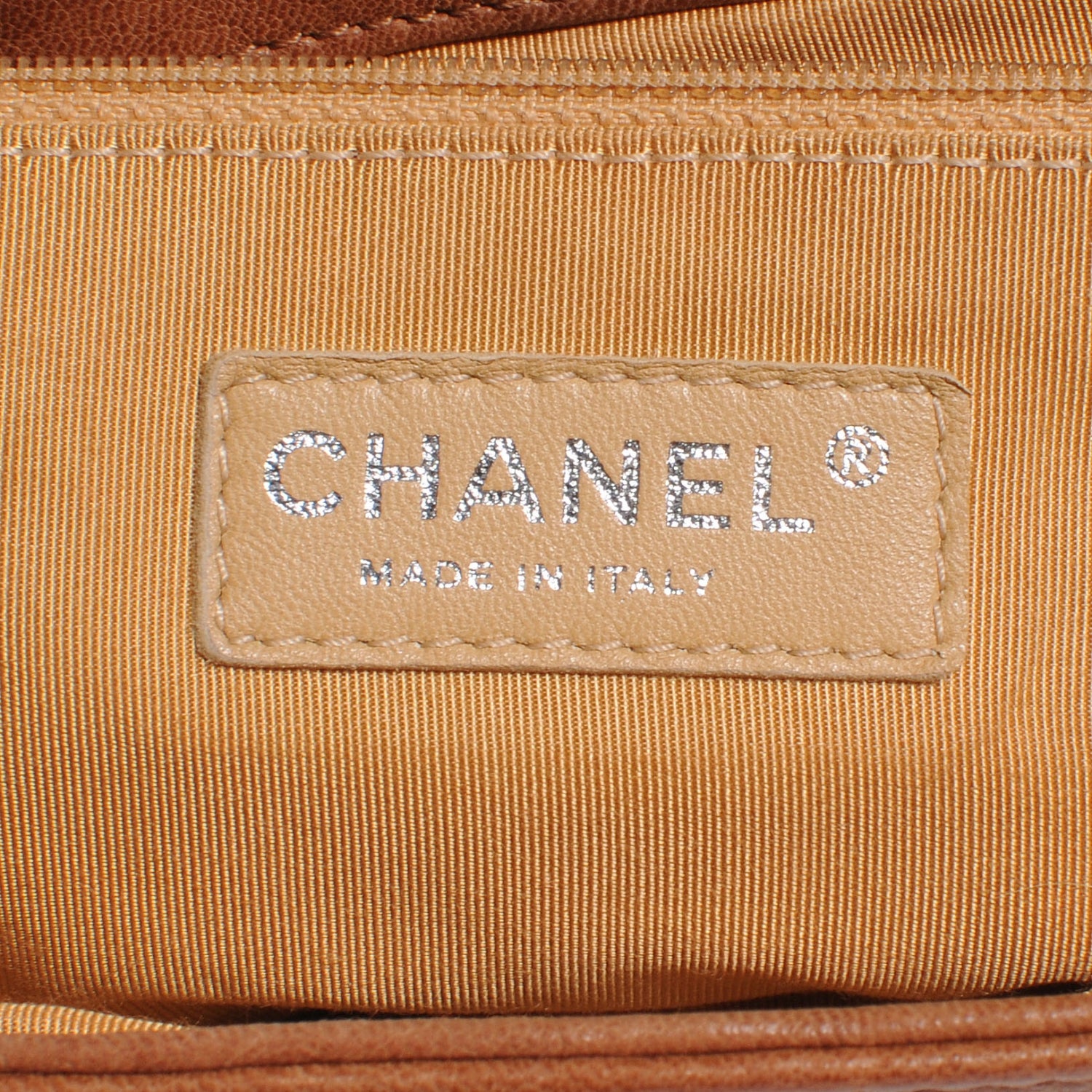 Chanel Lambskin Chain Around Medium Messenger Bag 6 of 7