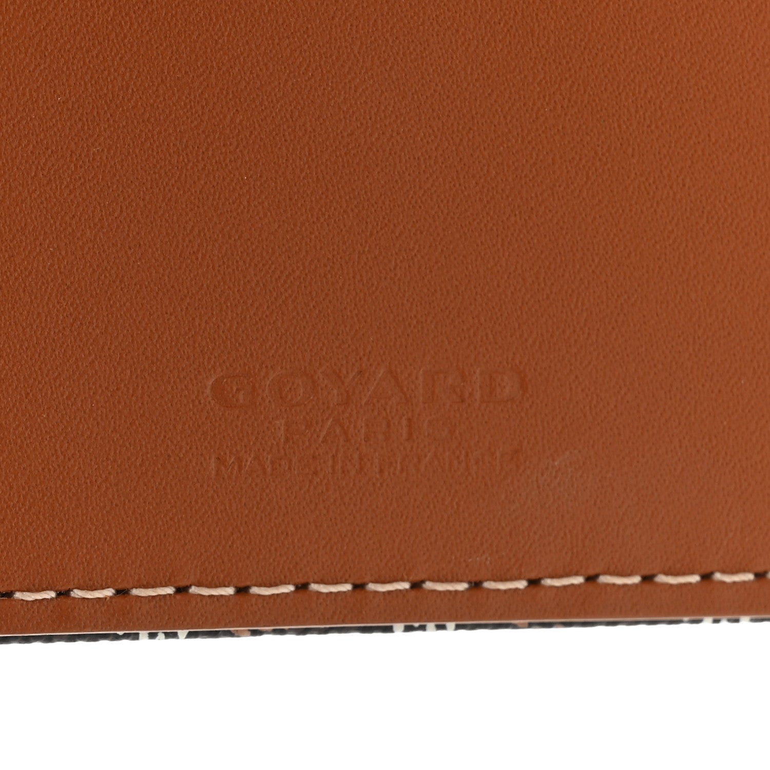 Goyard Goyardine Agenda Cover Black Gold 8 of 11