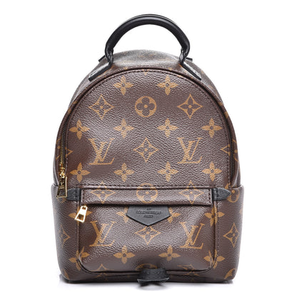Louis Vuitton Monogram Palm Springs Backpack Mini 1 of 8