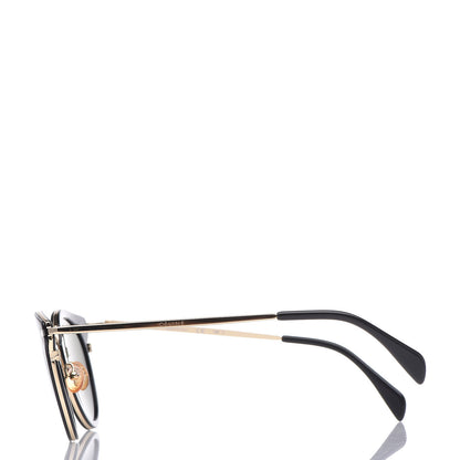 Celine Acetate Lea Sunglasses CL41373/S Black 3 of 8