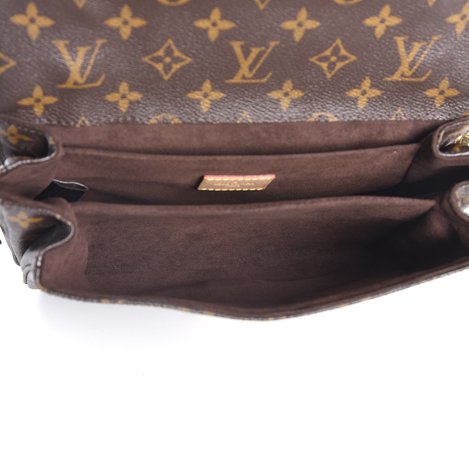 Louis Vuitton Monogram Pochette Metis 5 of 8