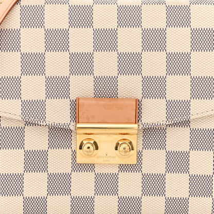 Louis Vuitton Damier Azur Croisette 9 of 13