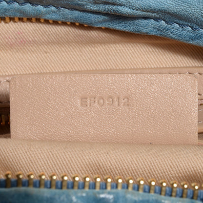 Givenchy Tumbled Sheepskin Medium Pandora Sky Blue 7 of 9
