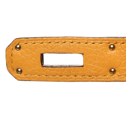 Hermes Togo Birkin 35 Soleil 9 of 38