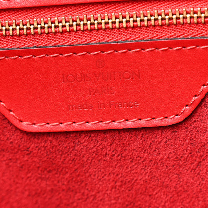 Louis Vuitton Epi Saint Jacques GM Castillan Red 6 of 13