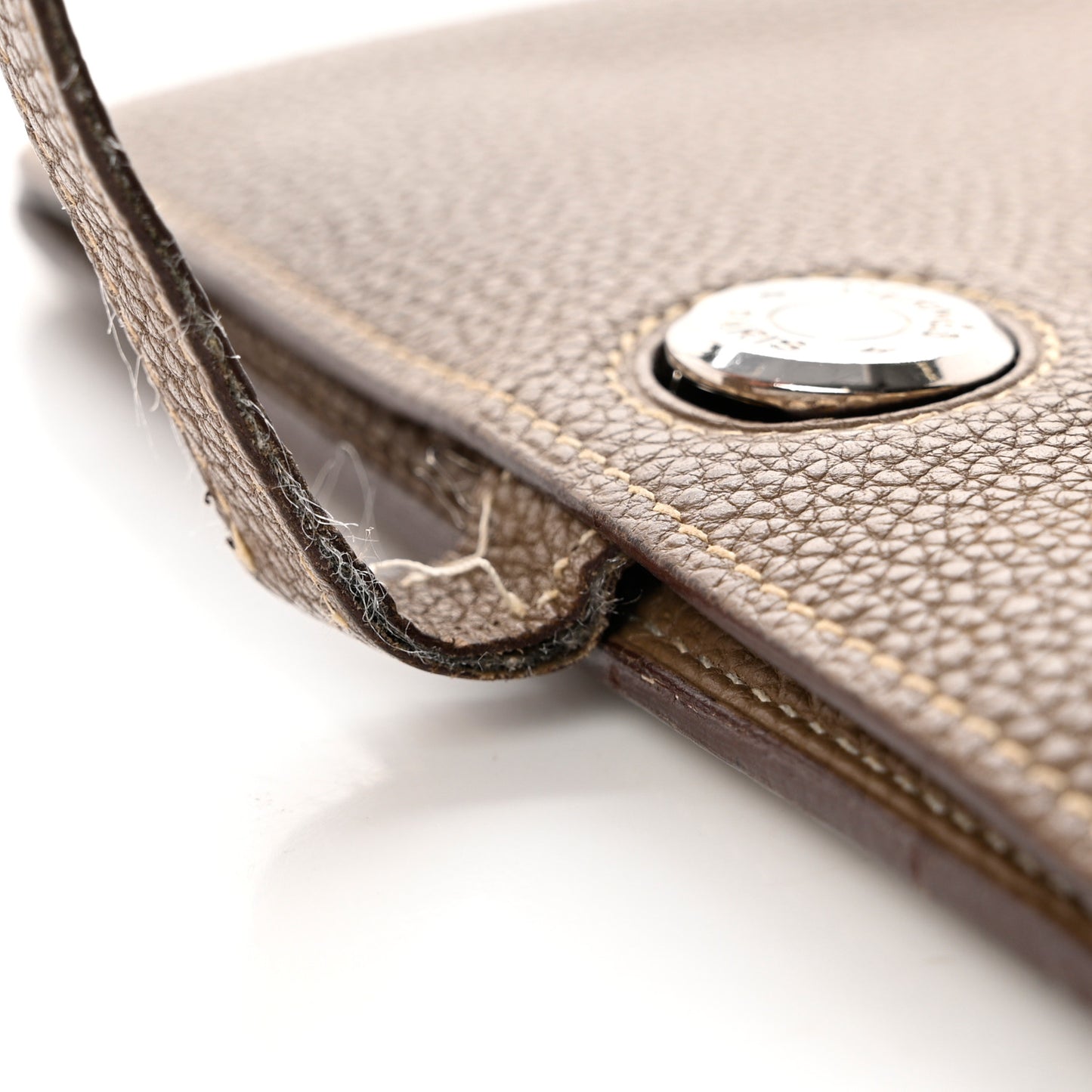 Togo Dogon Duo Wallet Etoupe