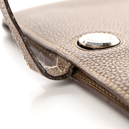 Hermes Togo Dogon Duo Wallet Etoupe 7 of 10