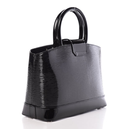 Louis Vuitton Electric Epi Mirabeau PM Black 3 of 9