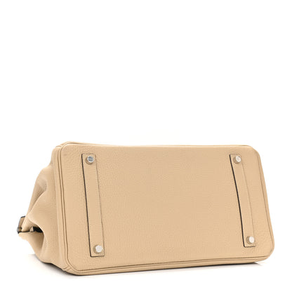 Hermes Togo Birkin 35 Trench 3 of 9