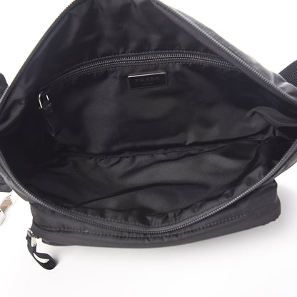 Prada Tessuto Nylon Belt Bag Black 4 of 9