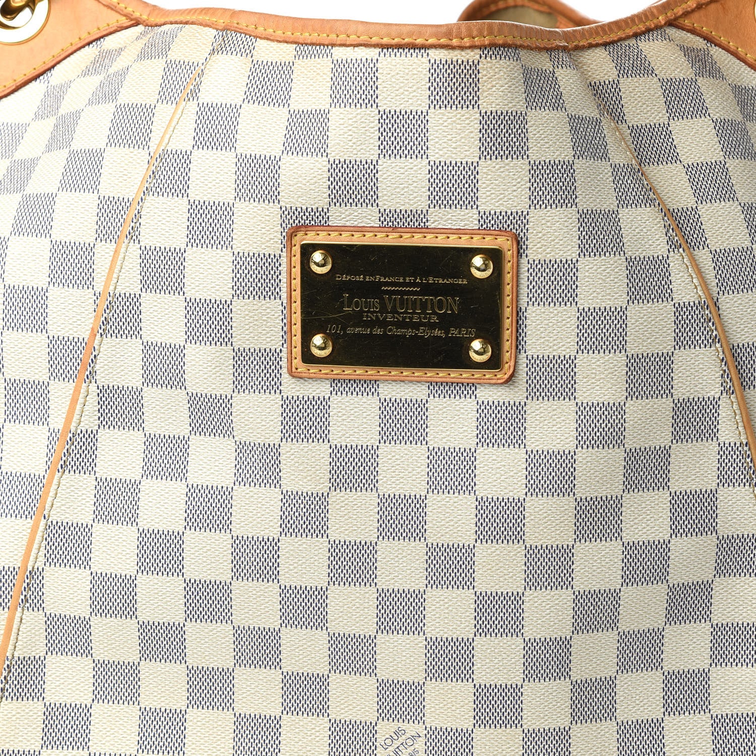 Louis Vuitton Damier Azur Galliera GM 9 of 9