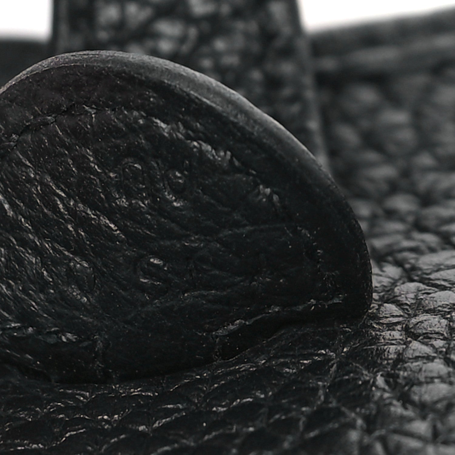 Hermes Taurillon Clemence Evelyne TPM Black 7 of 9