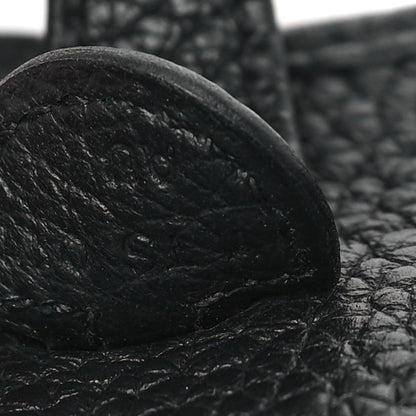 Hermes Taurillon Clemence Evelyne TPM Black 7 of 9