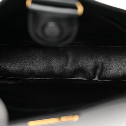 Prada Box Calfskin Shoulder Bag Black 5 of 11